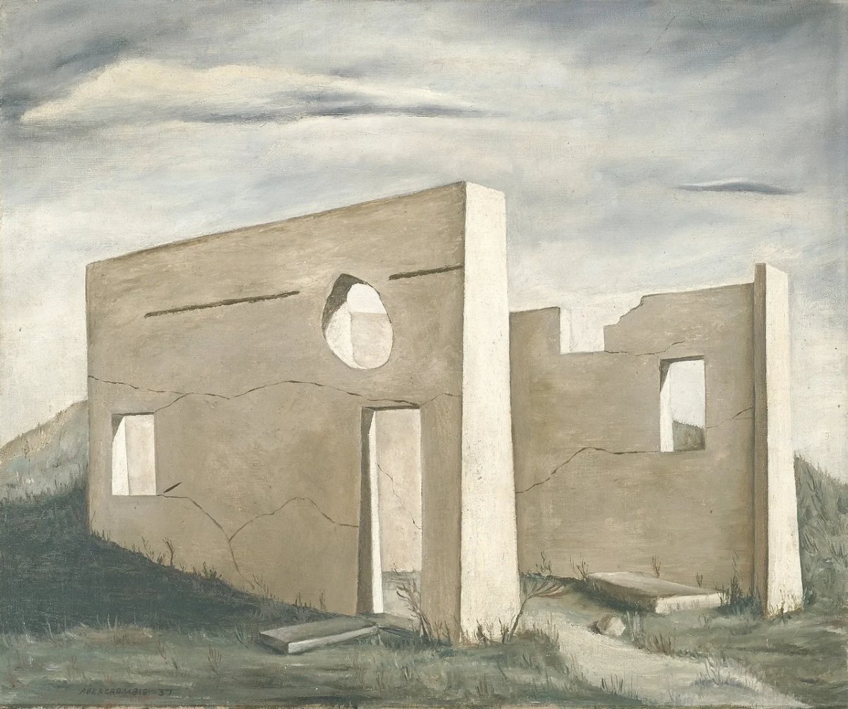 Painting bought for $30 at an estate sale sold at auction for $1.35 million, it's by Gertrude Abercrombie