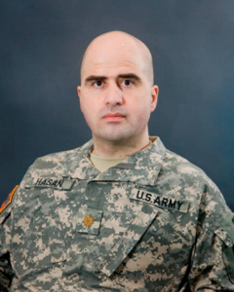 Trump approves execution of Nidal Hasan by firing squad
